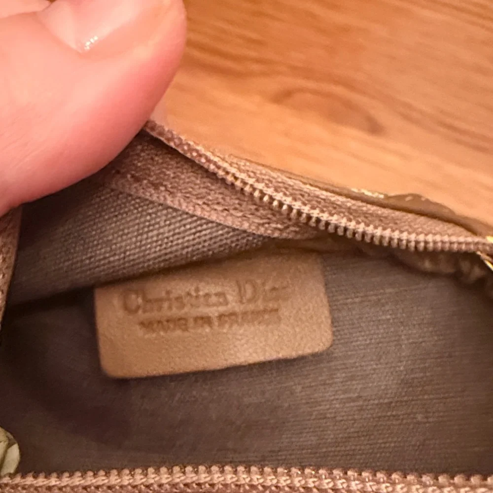 Dior vintage coin pouch